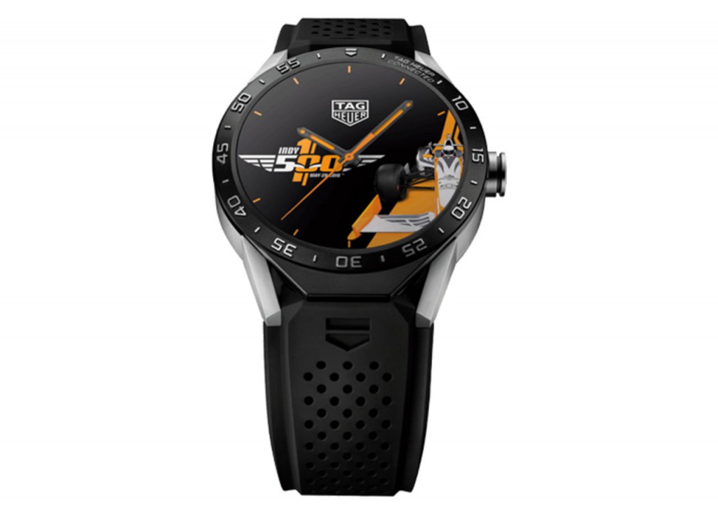 Take A Look At The Technical And Sporty TAG Heuer Connected Watch Indy 500 Replica Watch