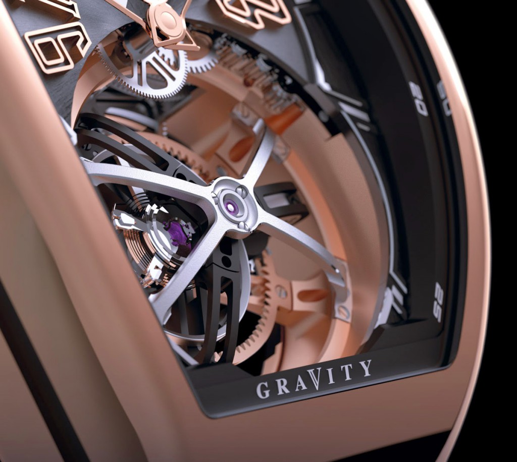 Take A Look At The Sporty, Masculine Franck Muller Vanguard Gravity Replica Watch