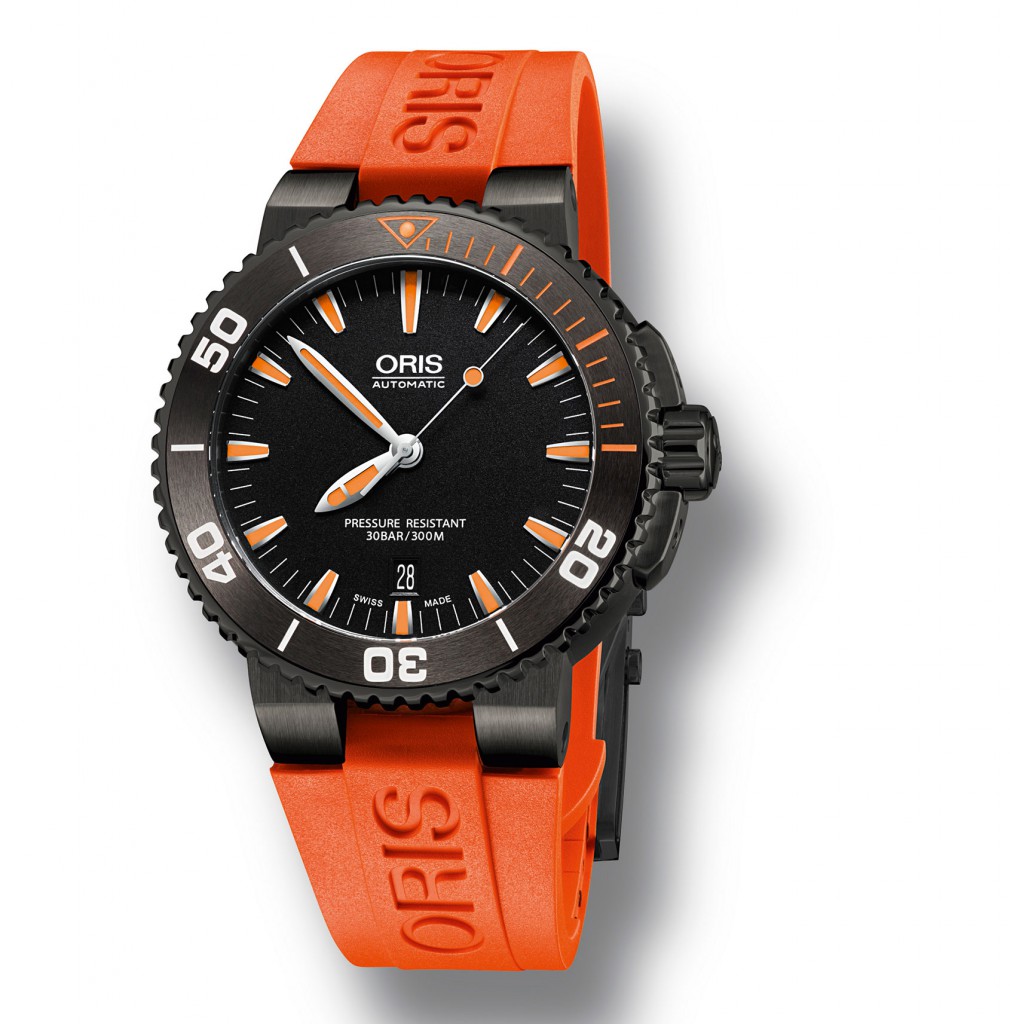 Presenting The New Sporty Oris Aquis Date Replica Watch