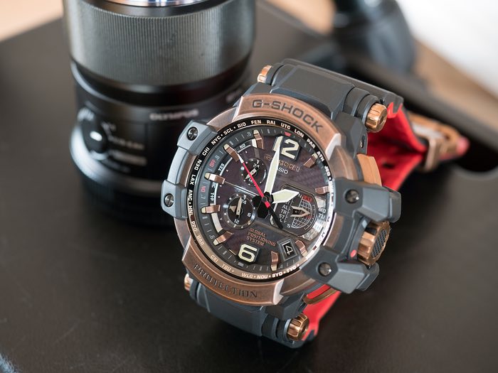 A Review Of Casio G-Shock Master Of G Gravitymaster GPW1000RG-1A Replica
