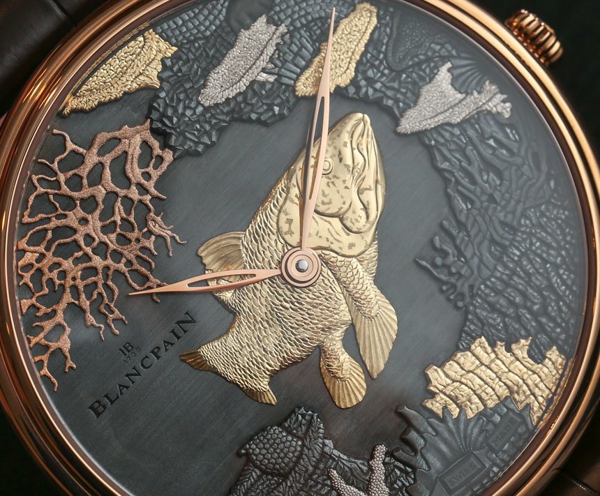Blancpain Villeret Shakudo Ganesh & Coelacanth Engraved Dial Watches Hands-On Hands-On 