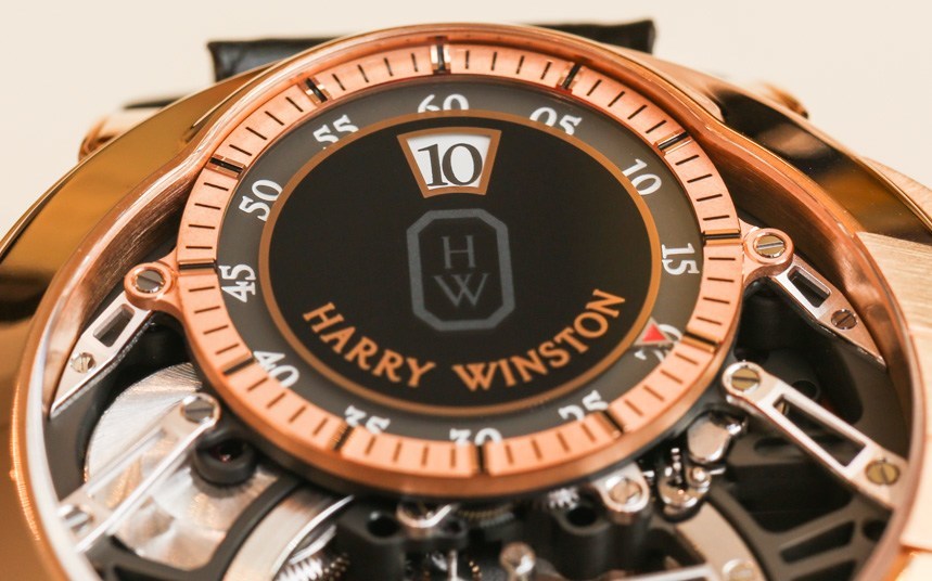 Harry Winston Ocean Tourbillon Jumping Hour Watch Hands-On Hands-On 