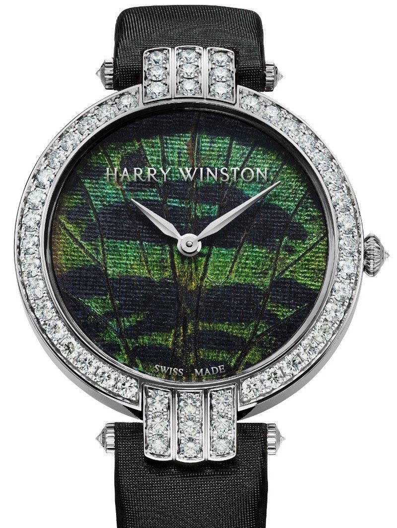 Harry Winston Premier Precious Butterfly Watches Capture 'Pixie Dust' Watch Releases 