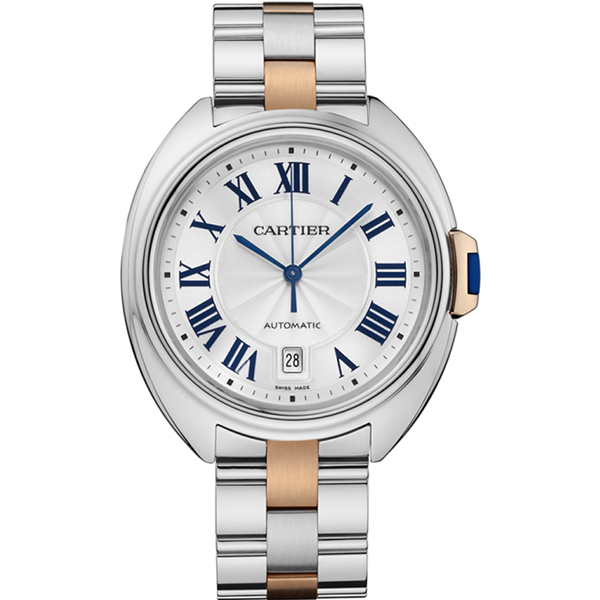 Cle de Cartier replica watches Series NEW K gold and stainless watch