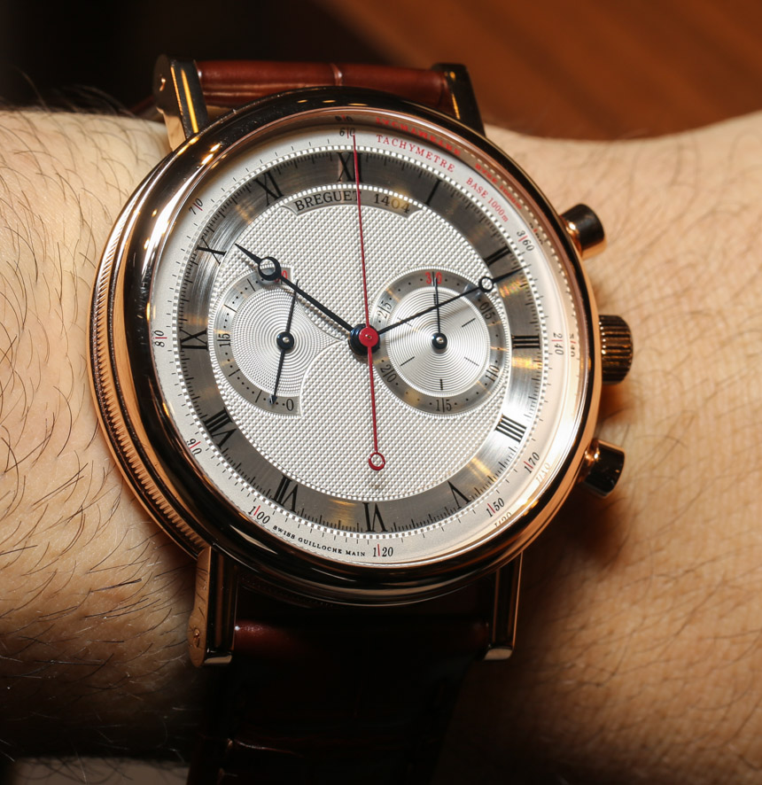Breguet Classique Chronograph 5287 Watch is not thick