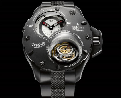 Best Quality Swiss Mens Replica Zenith Zero Tourbillon Watches