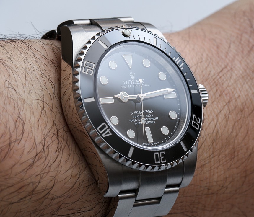 Rolex Copy Watches Of Understated Charm and The Rolex Submariner No Date Ref 114060