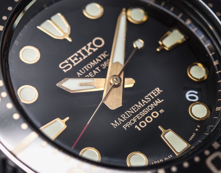 Seiko Anniversary Celebration Watch --- Marinemaster 1000m Replica Dive Watch