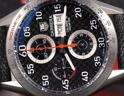 TAG Heuer Carrera Calibre 16 Day Date Replica Watches Available In Average Speed Measurement