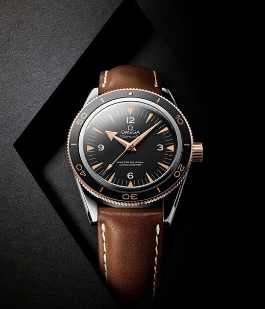 Review Omega Seamaster classic legend retro elements 300 watch