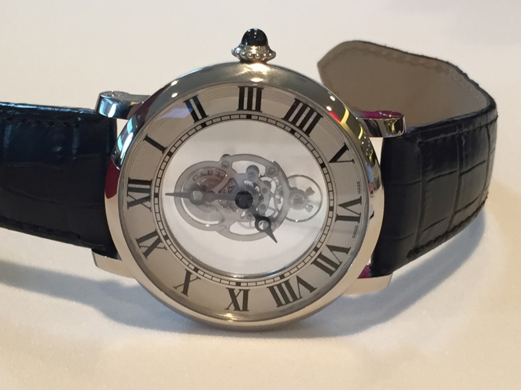 The Cartier Rotonde de Cartier Astromysterieux Replica Watch For SIHH 2016