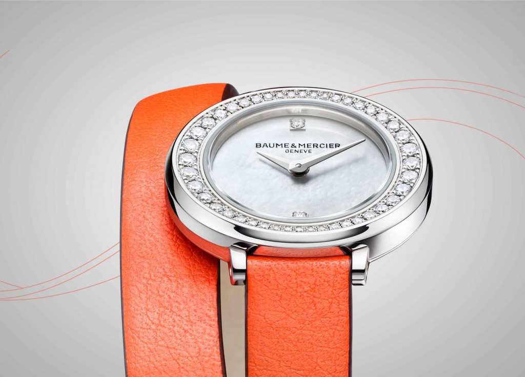 Your Lady Will Appreciate This Elegant And Luxury Baume & Mercier Petite Promesse Replica Watch