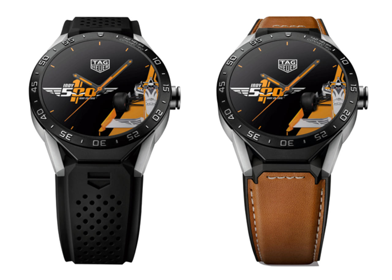 Take A Look At The Technical And Sporty TAG Heuer Connected Watch Indy 500 Replica Watch