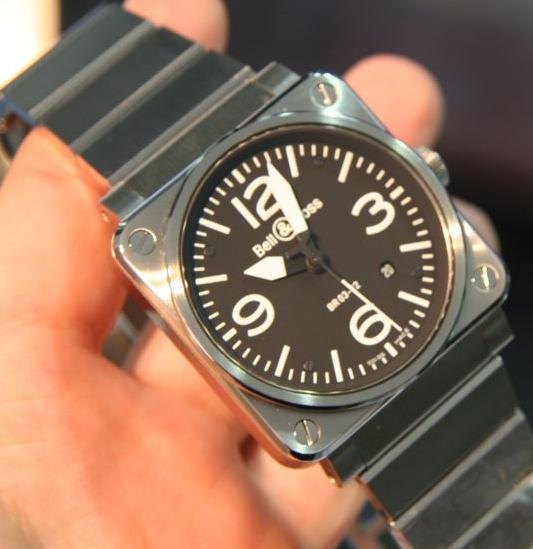Introducing The Replica Bell & Ross BR03-92 Metal Bracelet Mens Watch