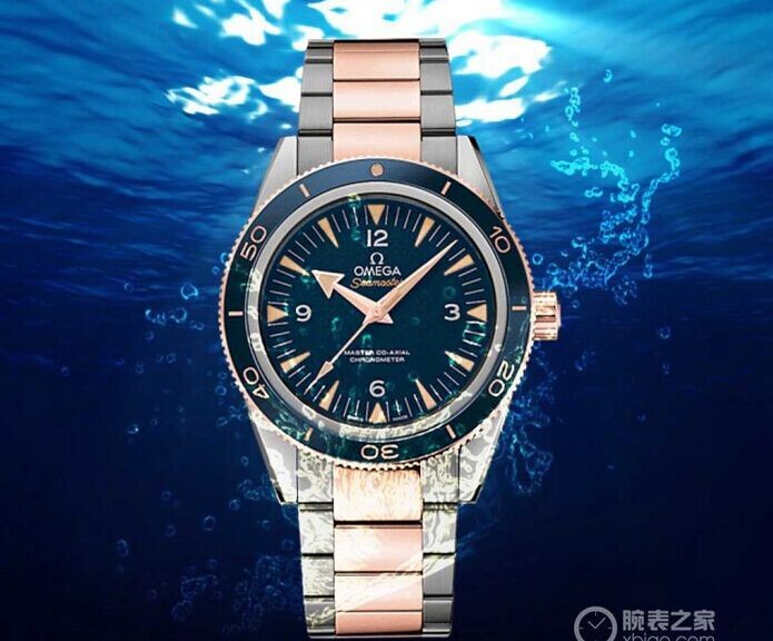 The Omega Seamaster Replica 300 Watch With Blue Dial 41mm Diver Replica