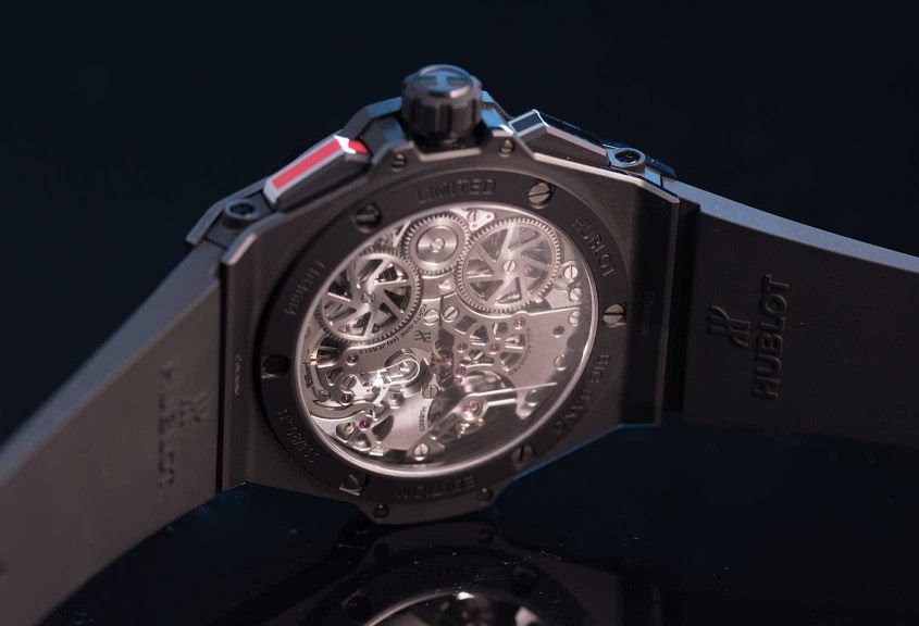 Detailed Review With The All Black Hublot Big Bang Alarm Repeater Replica Watch