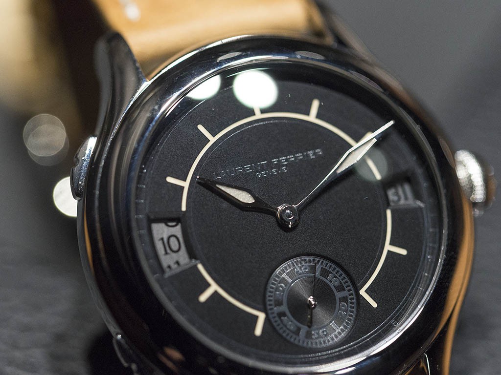 Hands-on With Laurent Ferrier Galet Square Boreal 41mm Replica