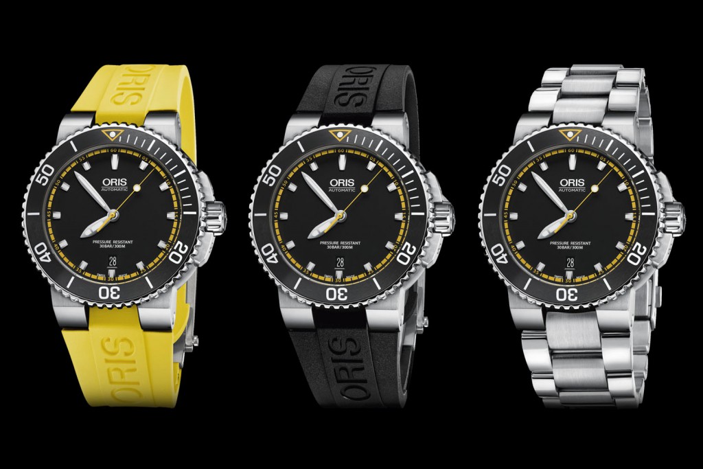 Presenting The New Sporty Oris Aquis Date Replica Watch