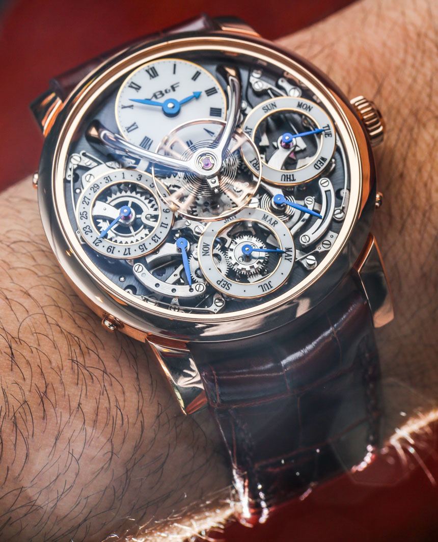 Hands-on With MB&F Legacy Machine Perpetual Calendar Mens Replica
