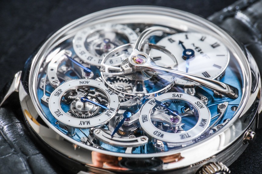Hands-on With MB&F Legacy Machine Perpetual Calendar Mens Replica