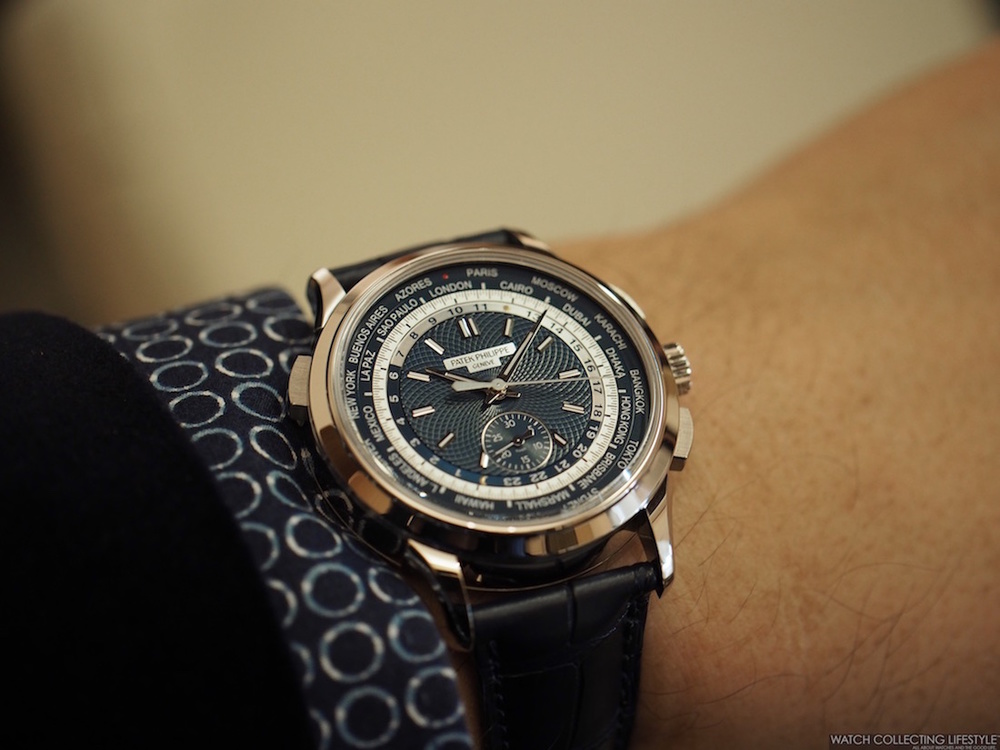 Patek Philippe World Time Chronograph ref. 5930G-001 With 40mm CaseReplica Watch
