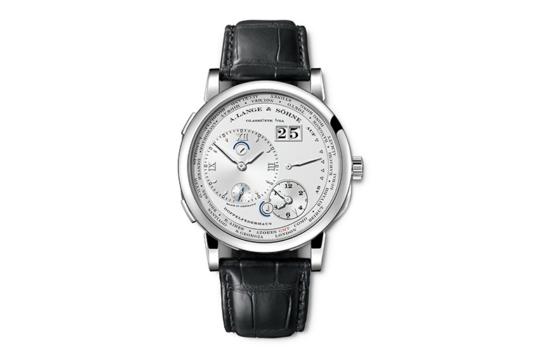 Limited Edition Watch Series:A. Lange & Sohne Lange 1 Time Zone Como Mens Replica