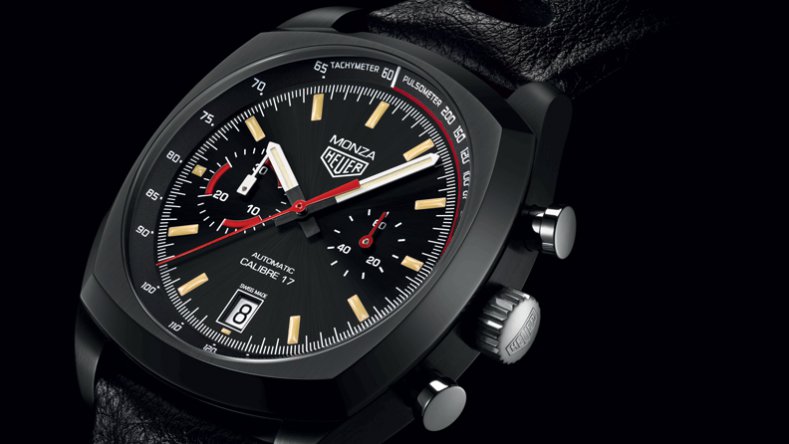 Celebrate The TAG Heuer Monza Chronograph Replica Watch