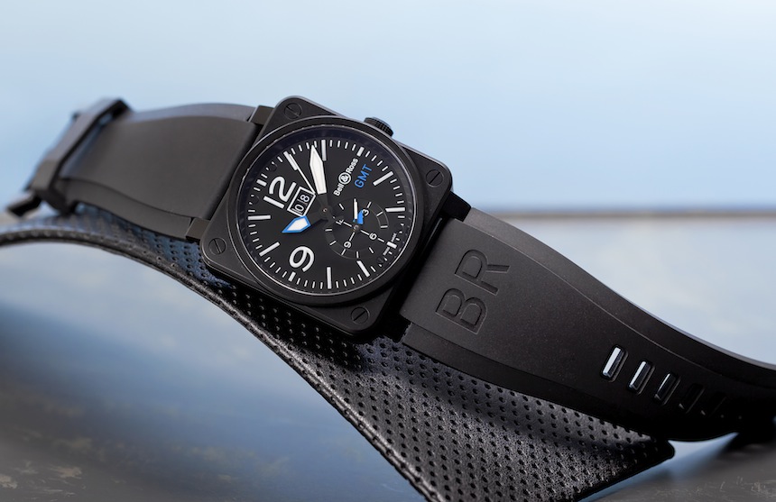 Limited Edition Watch Series:Bell & Ross BR03-51 GMT-TWG Replica