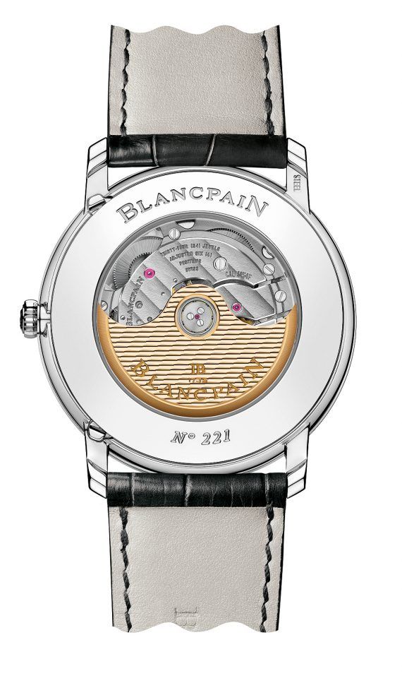 A Elegant Timepiece Of Blancpain Villeret Quantième Annuel GMT Replica