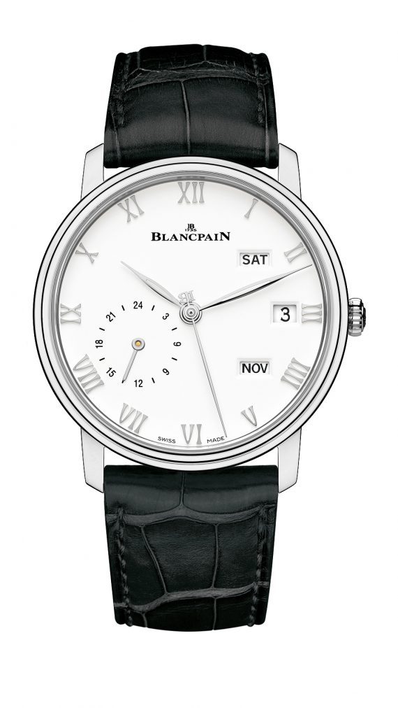 A Elegant Timepiece Of Blancpain Villeret Quantième Annuel GMT Replica