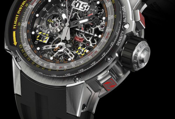 We Take A Closer Look At Richard Mille RM039 Aviation E6-B Replica