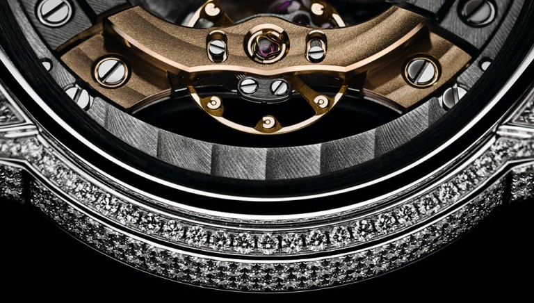 A Charming Watch On Ladies Wrist:Audemars Piguet Millenary Diamonds Replica