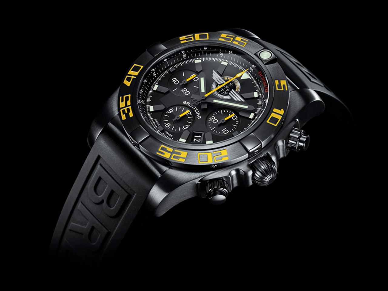 Take A Look At The Breitling Jet Team Chronomat 44mm Replica