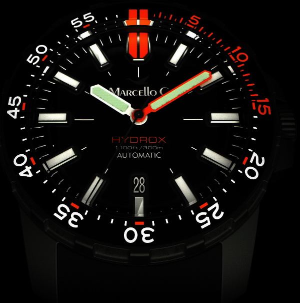 Detailed Review With The Marcello C. Hydrox Men's Replica