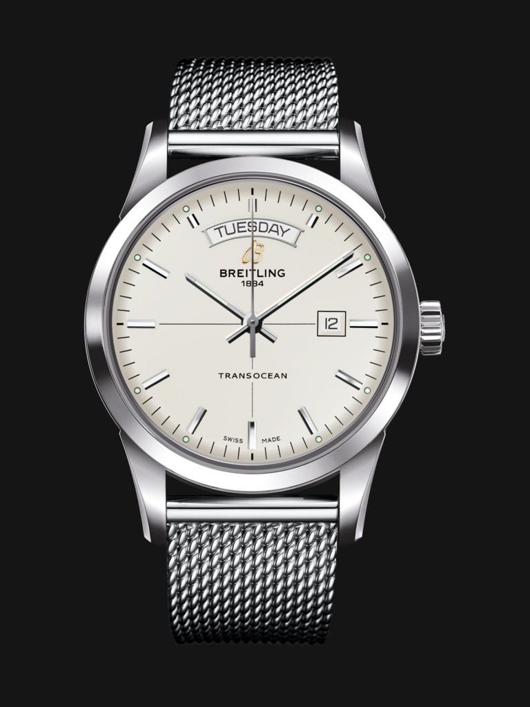 Show You The Breitling Transocean Day & Date With 43mm Case Replica