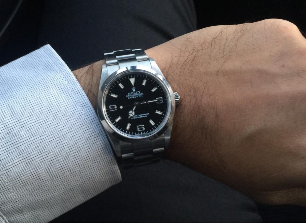 On The Wrist:Rolex Oyster Perpetual Explorer With 39mm Case Men's Replica