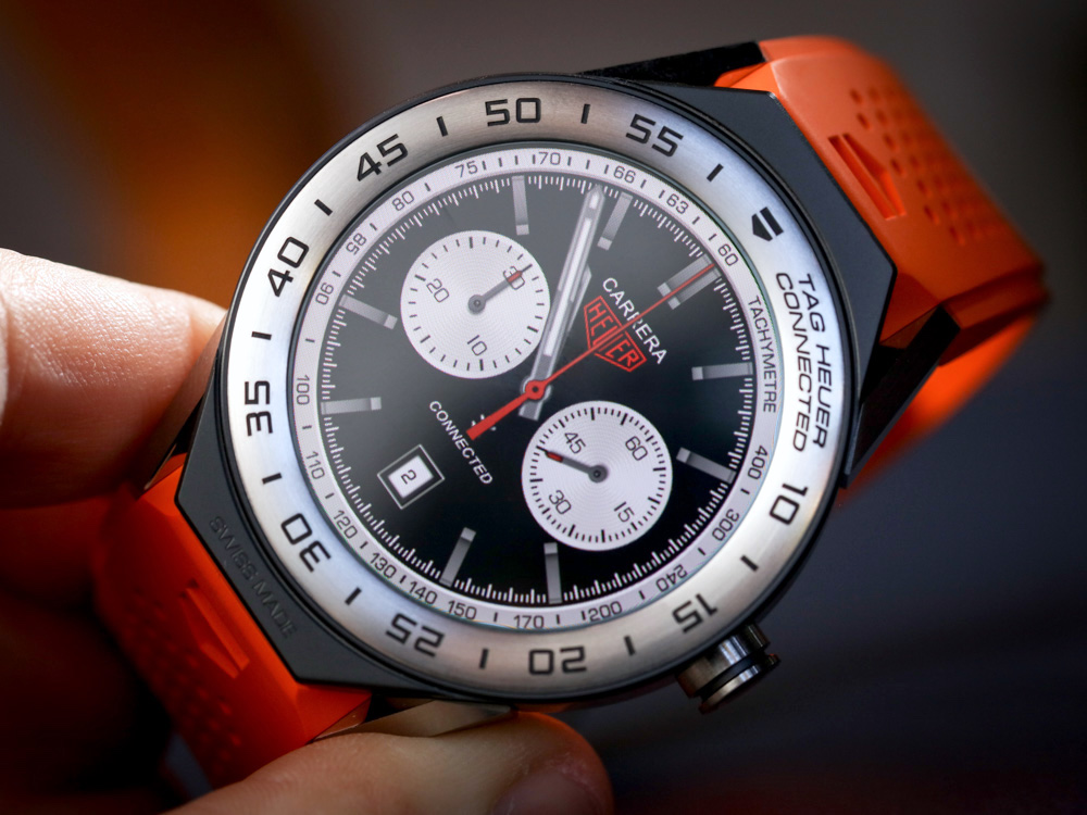 Hands-On With Replica TAG Heuer Connected Modular 45 Smartwatch Aims To Be Eternal