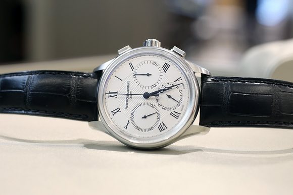 Frederique Constant Flyback Chronograph Manufacture Hands-On