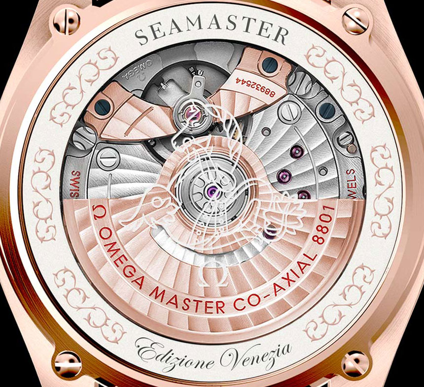 Let Us Review The Omega Seamaster Edizione Venezia Replica Watch