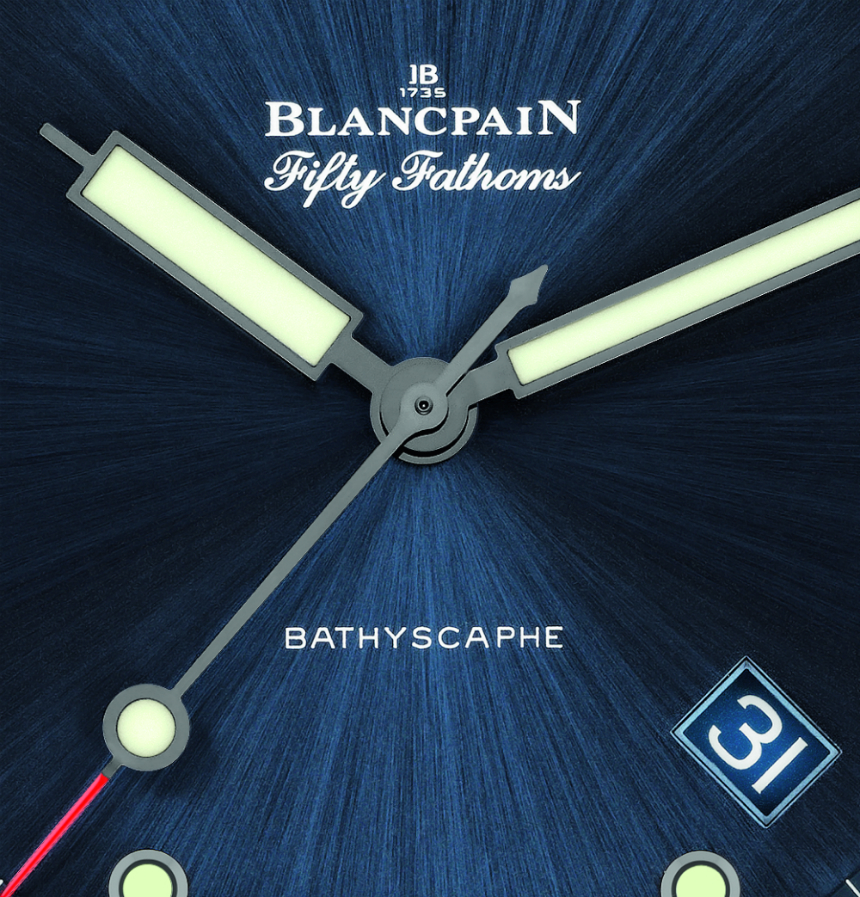 Blancpain Fifty Fathoms Bathyscaphe Watch In Gray Plasma Ceramic Watch Releases 