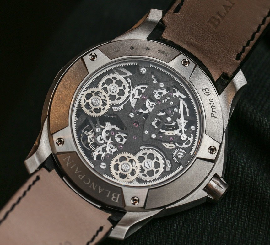 Blancpain L-Evolution Tourbillon Carrousel Watch For 2015 Hands-On Hands-On 
