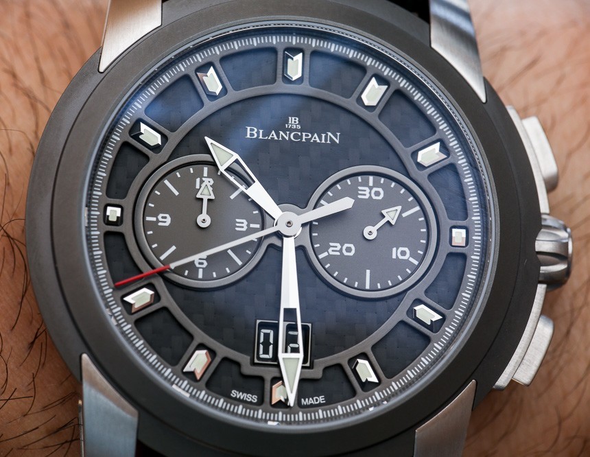 Blancpain L-Evolution Chronographe Flyback Grande Date Watch With Lamborghini Aventador: Review Wrist Time Reviews 