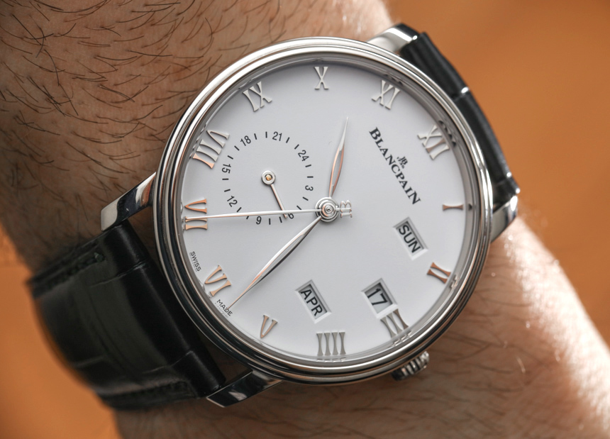 Blancpain Villeret Quantieme Annuel GMT Watch Hands-On Hands-On