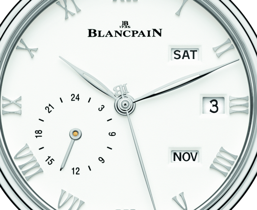 Blancpain Villeret Quantième Annuel GMT Watch Watch Releases 