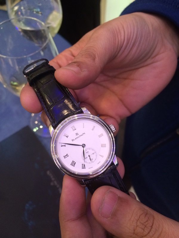 Event Recap: Blancpain Watches At Tourbillon Store In San Francisco Shows & Events 