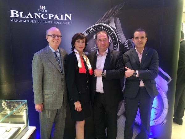 Event Recap: Blancpain Watches At Tourbillon Store In San Francisco Shows & Events