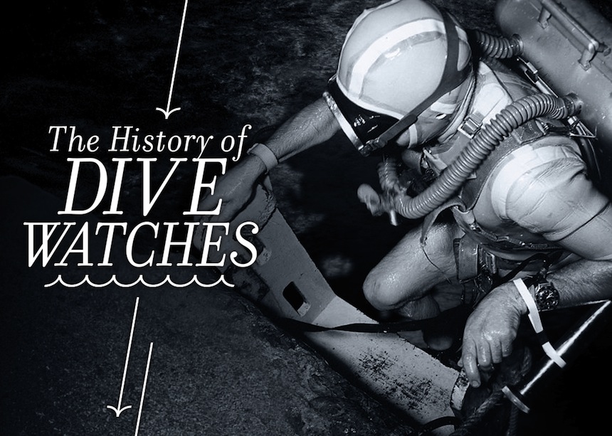 The History Of Dive Watches Feature Articles 