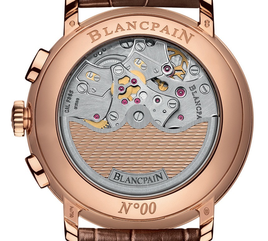 Blancpain Villeret Pulsometer Flyback Chronograph Watch Watch Releases 