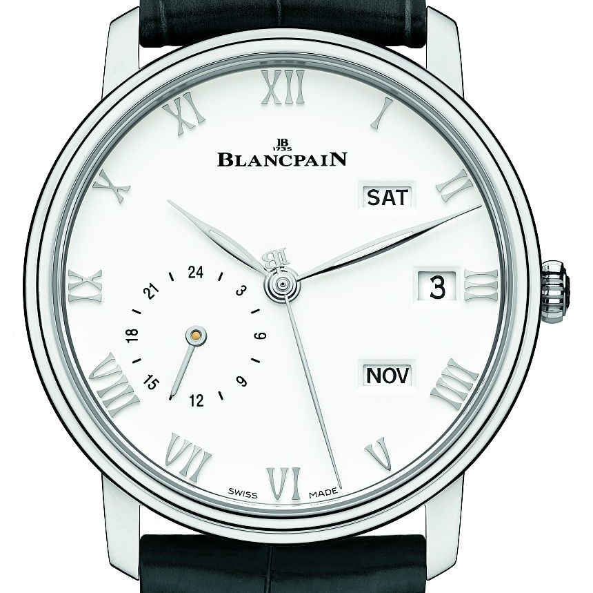 Blancpain Villeret Quantième Annuel GMT Watch Watch Releases
