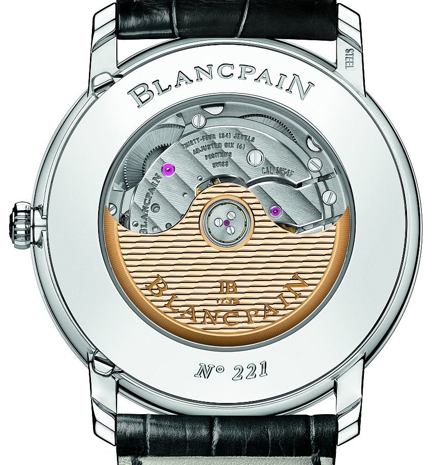 Blancpain Villeret Quantième Annuel GMT Watch Watch Releases 